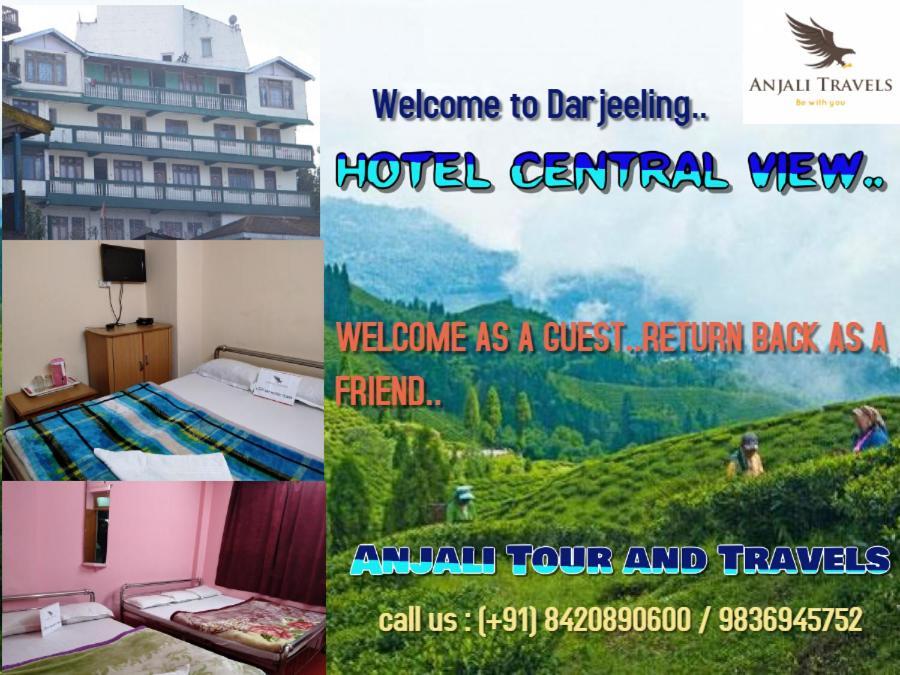 Hotel Central View - Darjeeling ダージリン エクステリア 写真